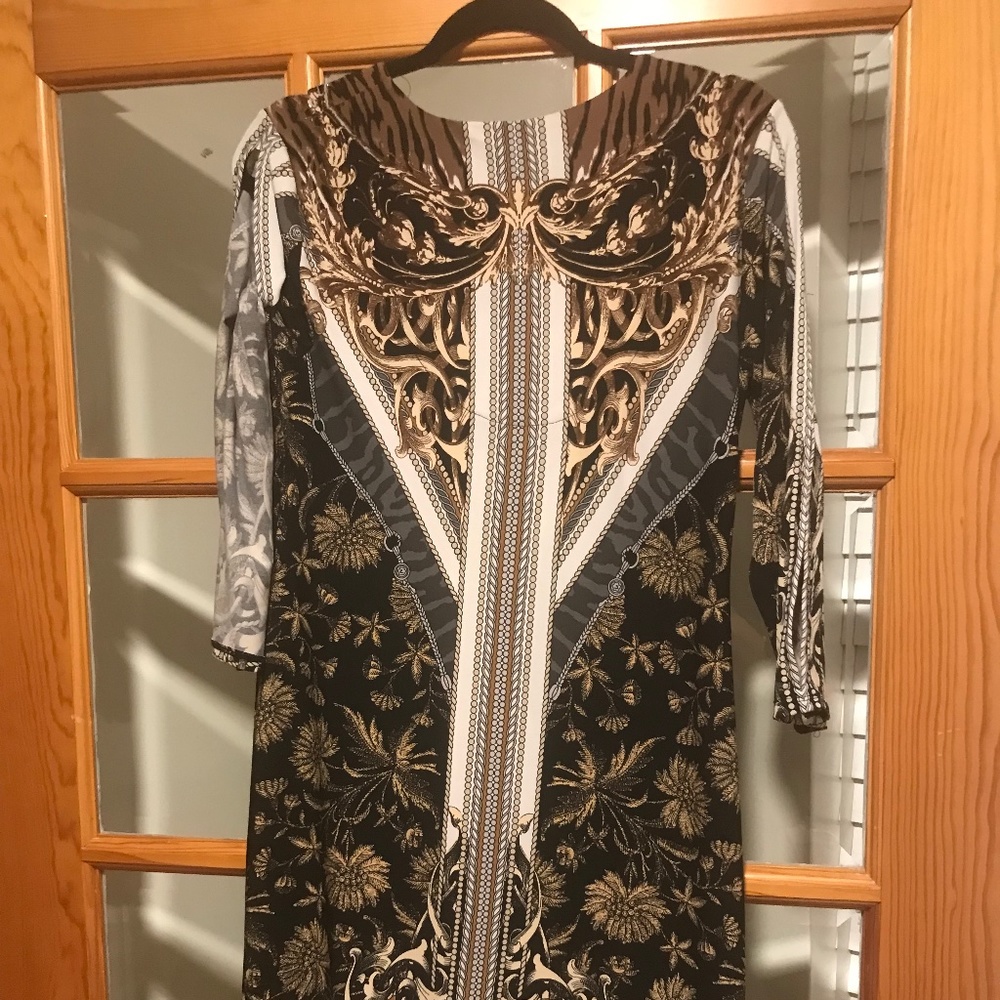Multicolor dress